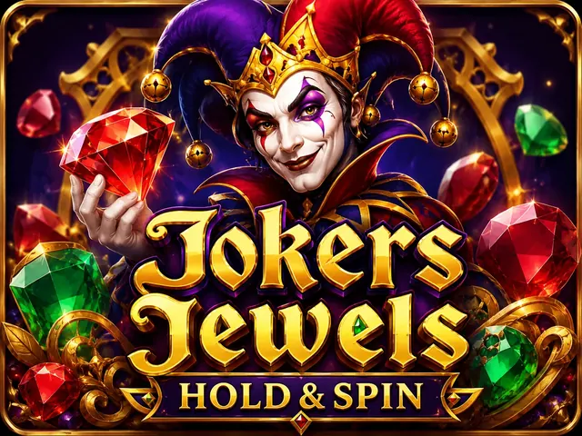 Jokers Jewels (Hold & Spin)